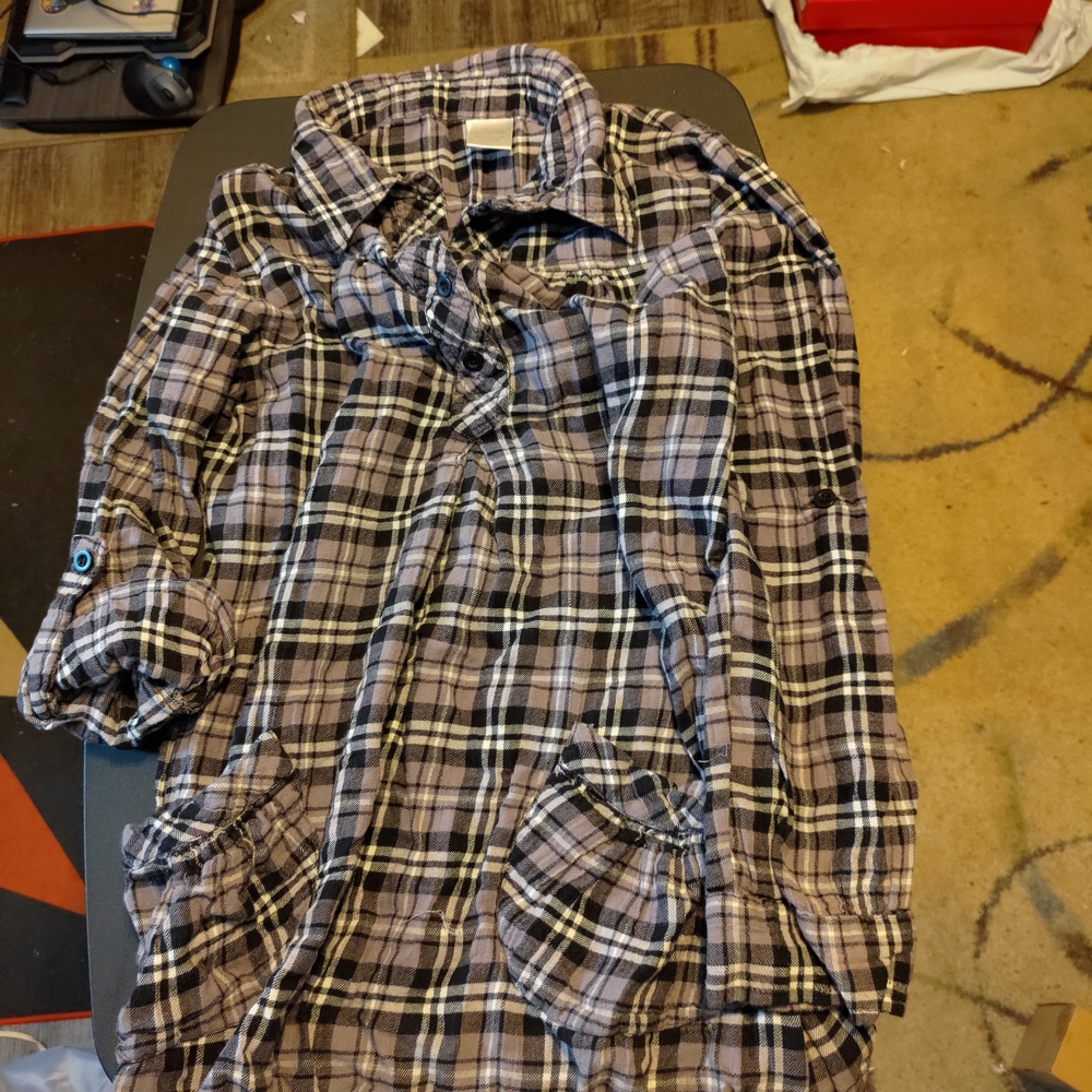Plaid Women's Shirt